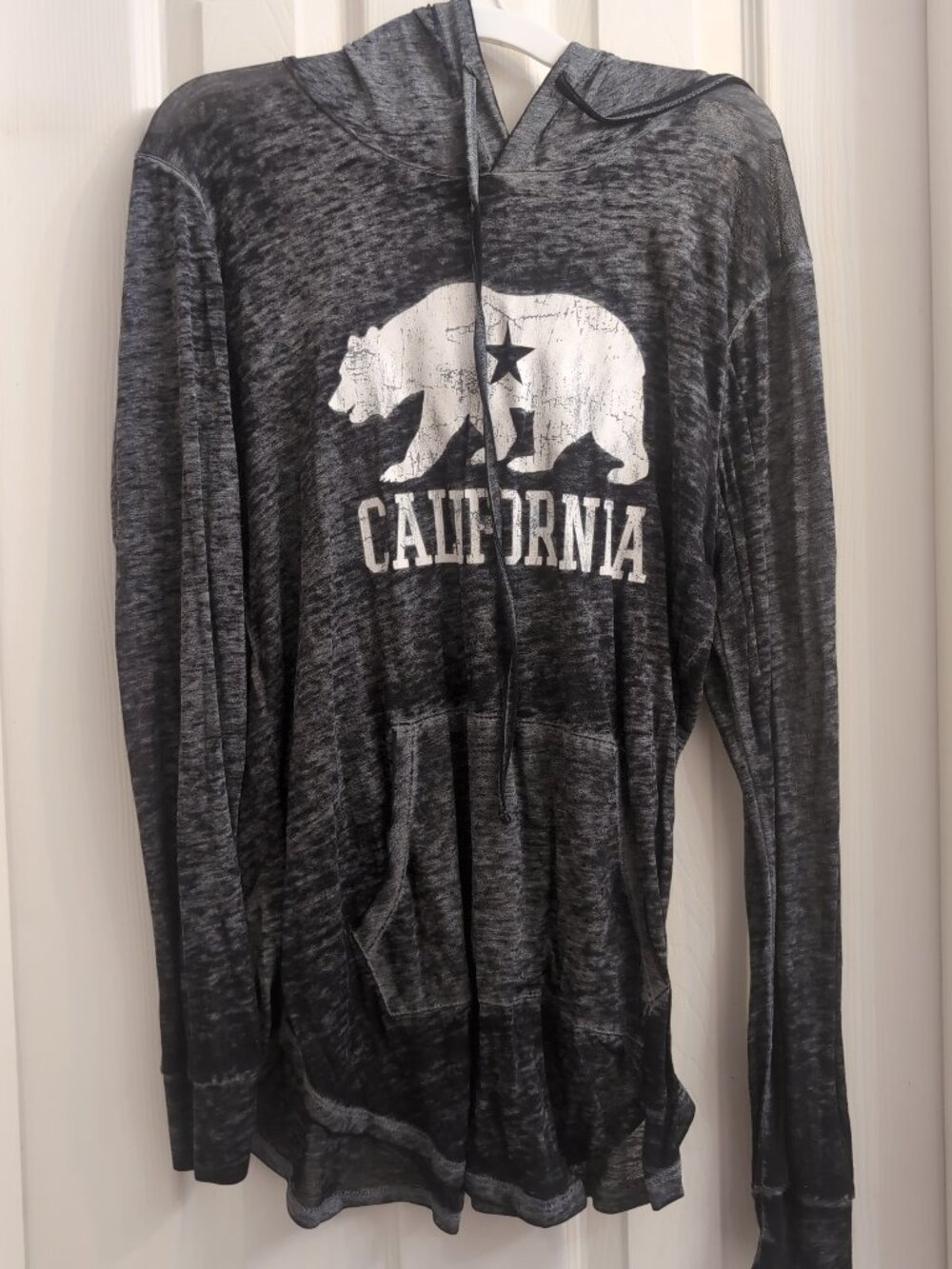 California sweater (slightly sheer)